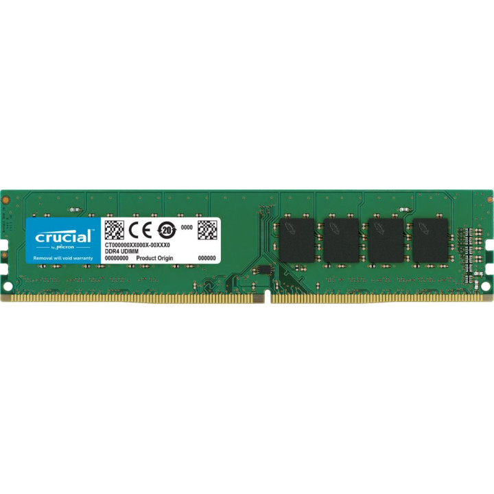 CRUCIAL 32GB DDR4-3200 UDIMM CL22 1.2 V